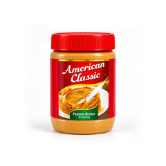 American Classic Creamy Peanut Butter, 510g - SNH Packing