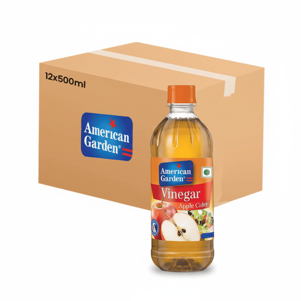 American Garden Apple Cider Vinegar 500ml - SNH Packing