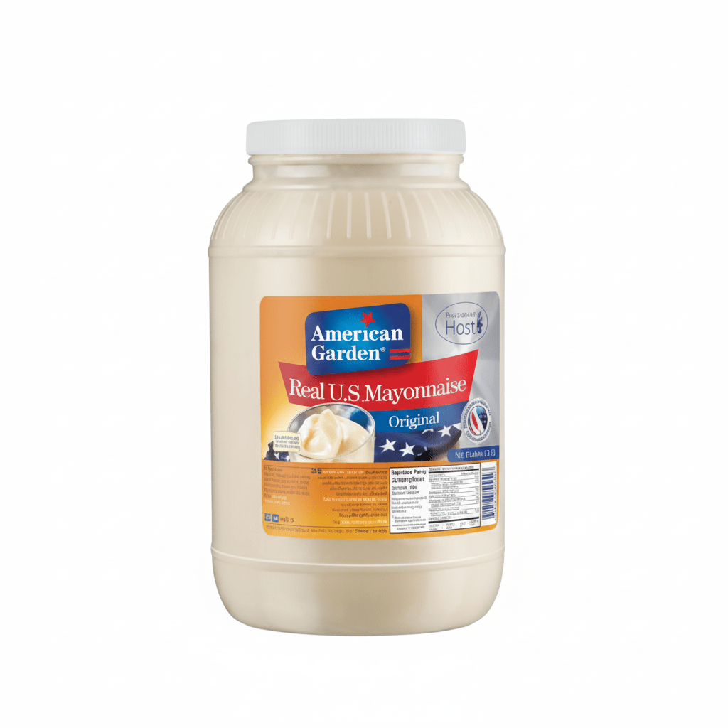 American Garden Mayonnaise Original Gallon 3.78 LTR - SNH Packing