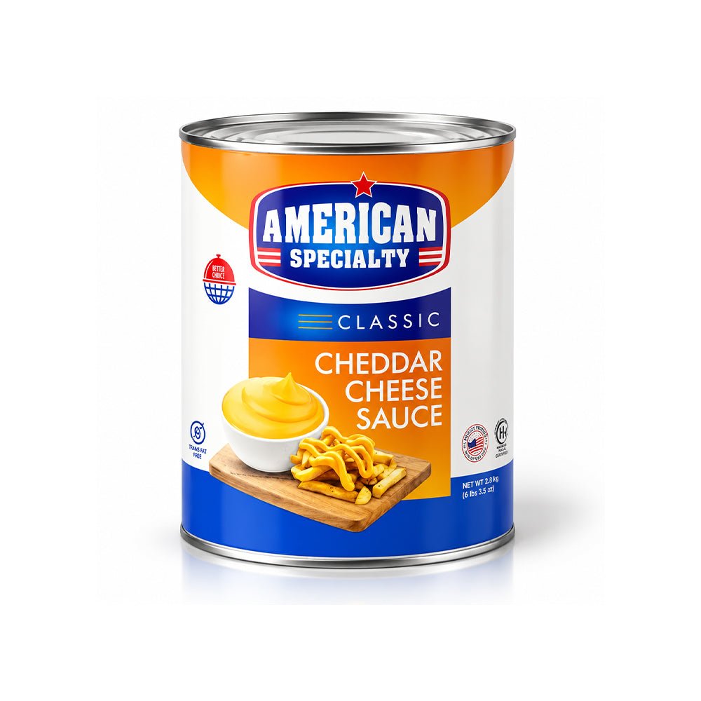 American Specialty Classic Cheddar Cheese Sauce 3KG - SNH Packing