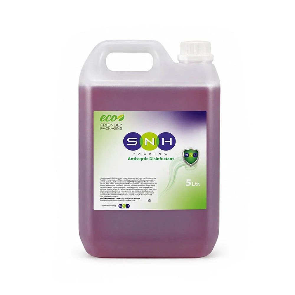 Antiseptic Disinfectant Liquid 5L Multi Purpose Cleaner - SNH Packing