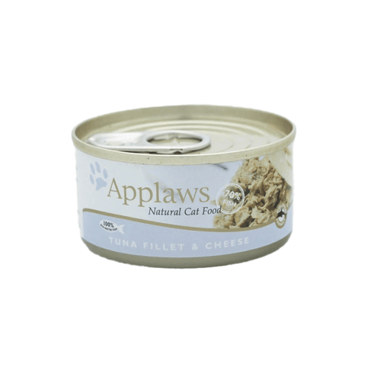 APPLAWS CAT TUNA WITH CHEESE 156G TIN - SNH Packing