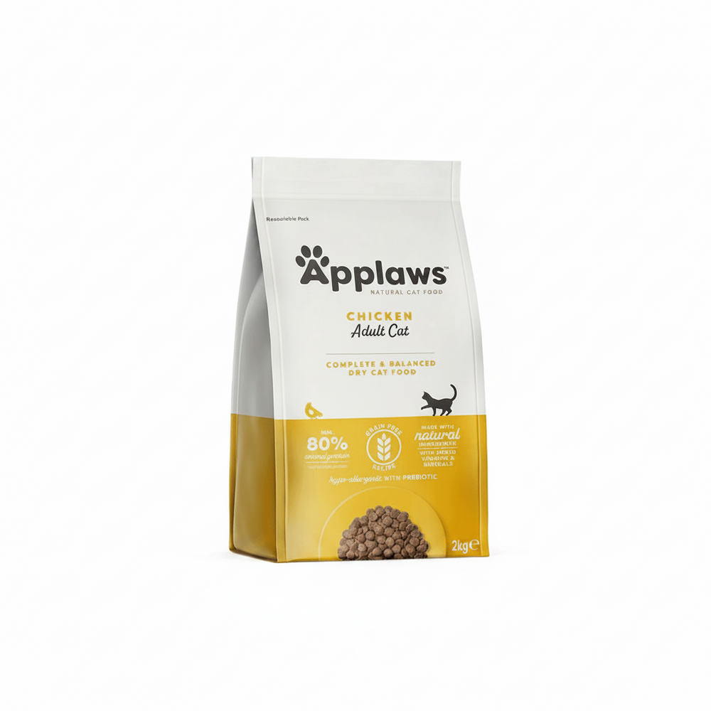 Applaws Chicken Adult Dry Cat Food - 2KG