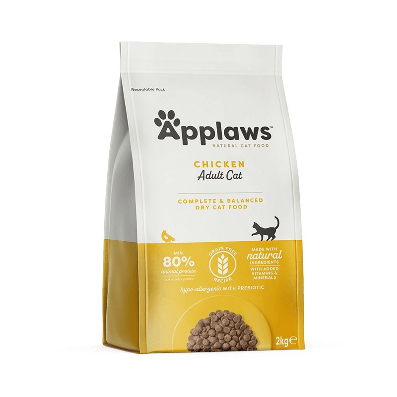 Applaws Chicken Adult Dry Cat Food 2KG - SNH Packing