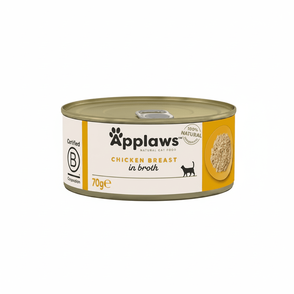 Applaws Chicken Breast in Broth Wet Cat Food Tin 70G - SNH Packing