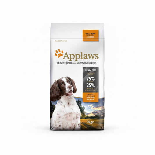 Applaws Chicken Small & Medium Breed Adult Dry Dog Food 2KG - SNH Packing