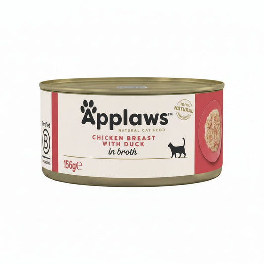 Applaws Chicken with Duck Adult Wet Cat Food 156g - SNH Packing