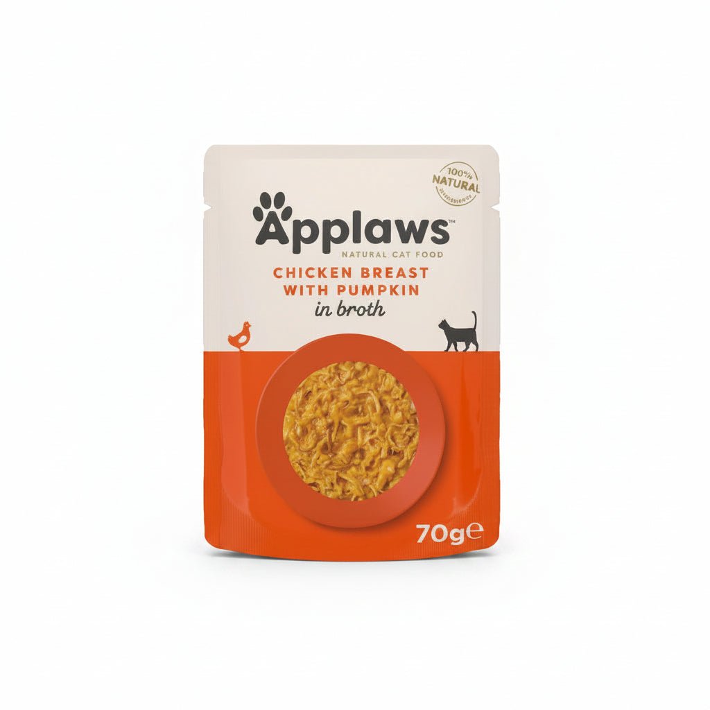 Applaws Chicken with Pumpkin in Broth Wet Cat Food 70g - SNH Packing
