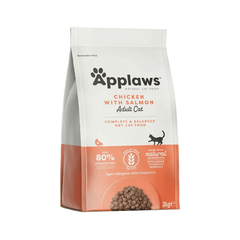 Applaws Chicken with Salmon Adult Dry Cat Food 2KG - SNH Packing