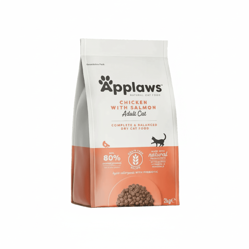 Applaws Chicken with Salmon Adult Dry Cat Food 2KG - SNH Packing