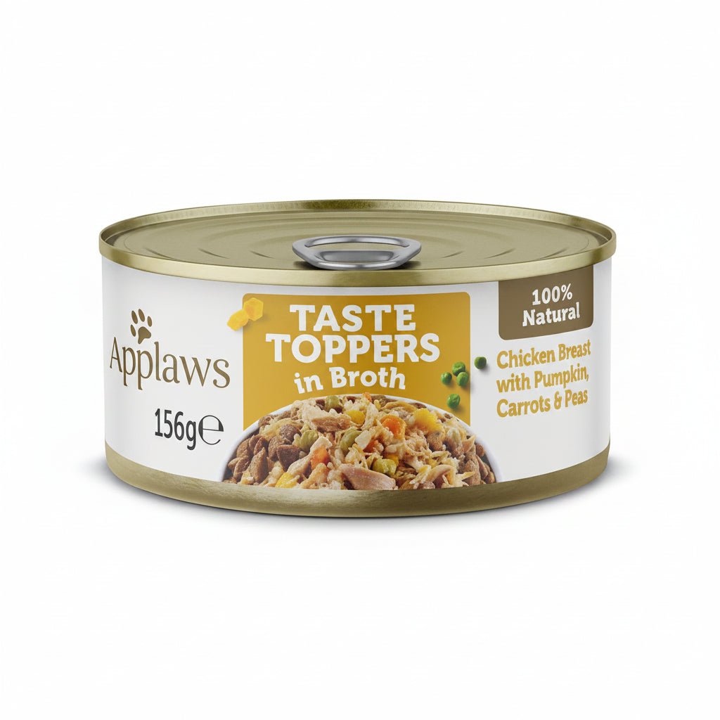 Applaws Taste Toppers in Broth Chicken with Vegetables Wet Dog Food 156g - SNH Packing