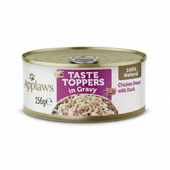 Applaws Taste Toppers in Gravy Chicken with Duck Wet Dog Food 156g - SNH Packing