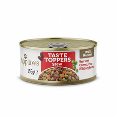 Applaws Taste Toppers Stew Beef with Vegetables Wet Dog Food 156g - SNH Packing