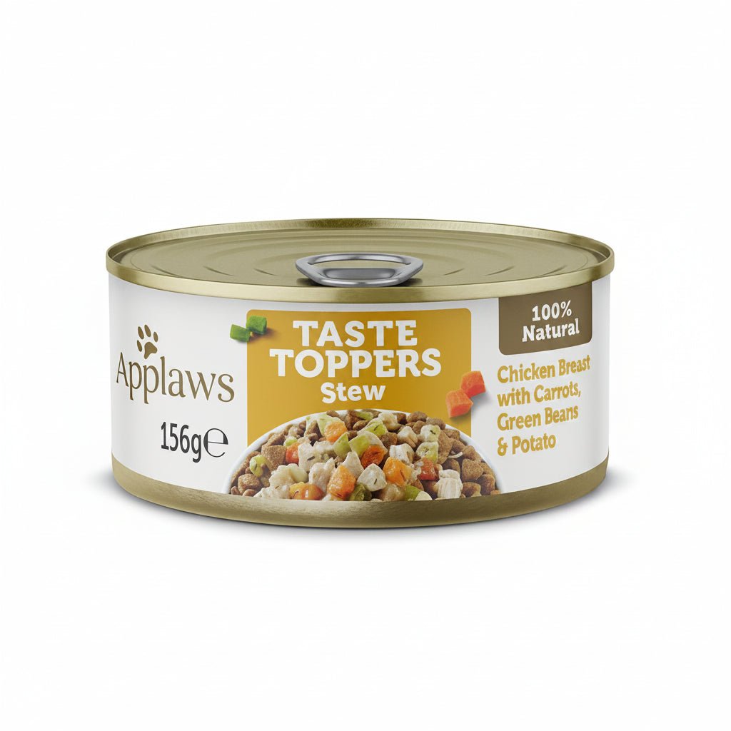 Applaws Taste Toppers Stew Chicken with Vegetables Wet Dog Food 156g - SNH Packing