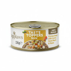 Applaws Taste Toppers Stew Chicken with Vegetables Wet Dog Food 156g - SNH Packing