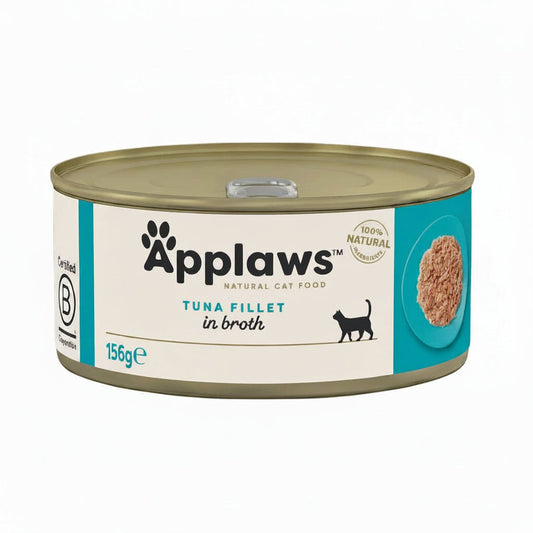 Applaws Tuna Fillet Adult Wet Cat Food 156g - SNH Packing
