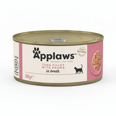 Applaws Tuna Fillet with Prawn in Broth Wet Cat Food 156g - SNH Packing
