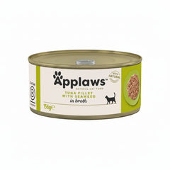 Applaws Tuna Fillet with Seaweed in Broth Wet Cat Food 156G - SNH Packing