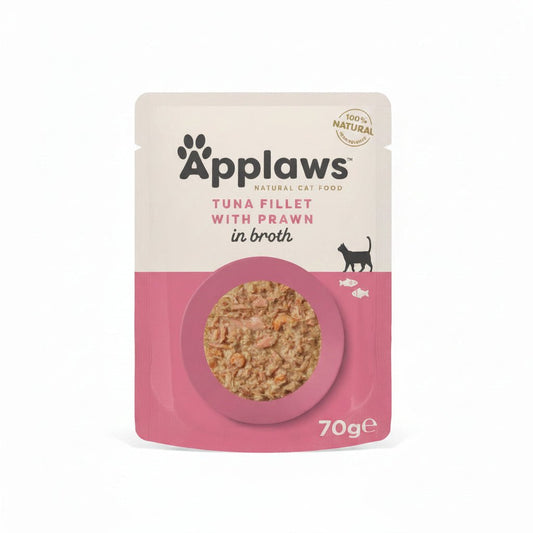 Applaws Tuna & Prawn Adult Wet Cat Food 70g - SNH Packing