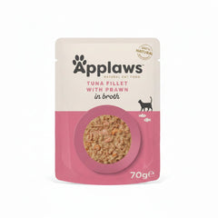 Applaws Tuna & Prawn Adult Wet Cat Food 70g - SNH Packing