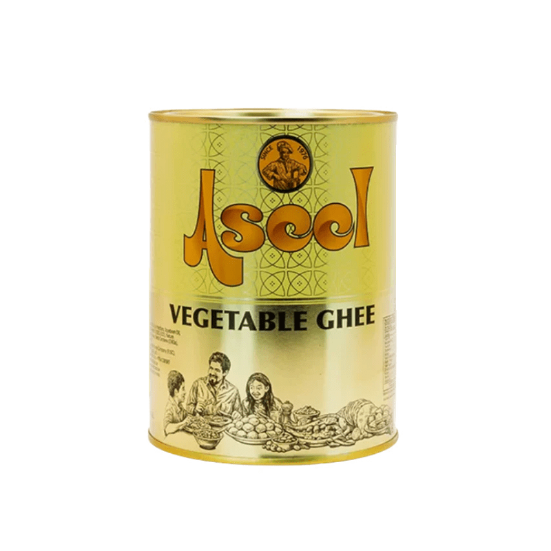 ASEEL Vegetable Ghee, 4.6KG - SNH Packing