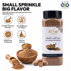 Al Fajr Nutmeg Powder Ground Nutmeg Spice 200g
