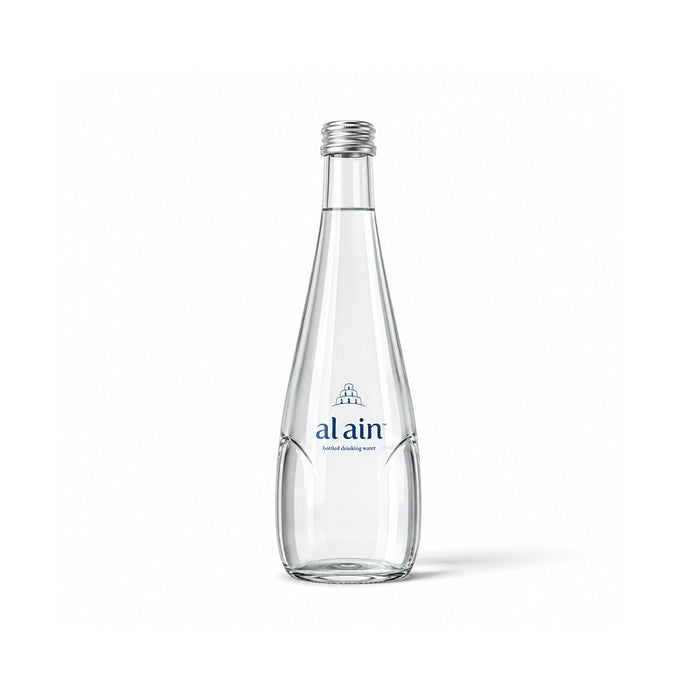 Al Ain Still Water Glass Bottle 330ML Pack of 6