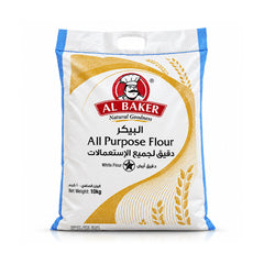 Albaker Allpurpose Flour Whitebag 10kg