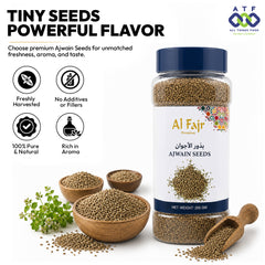 Al Fajr Ajwain Seeds Whole Carom Seeds 200g