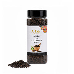 Al Fajr Black Pepper Whole Premium Peppercorns 250G