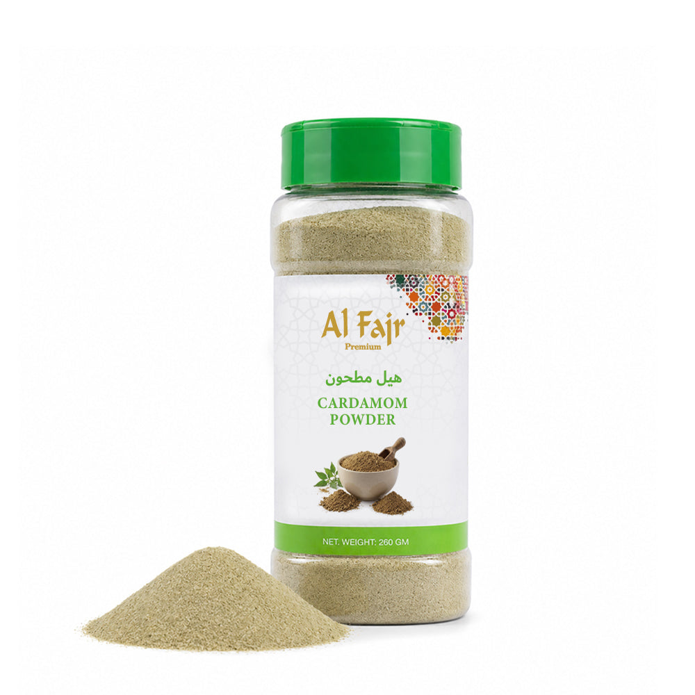 Al Fajr Cardamom Powder Ground Cardamom Spice 260g