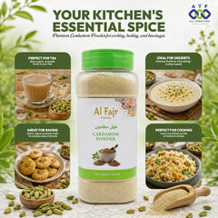 Al Fajr Cardamom Powder Ground Cardamom Spice 260g