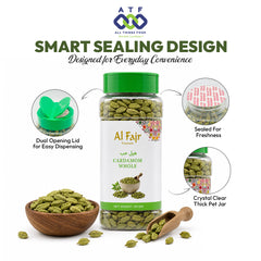 Al Fajr Cardamom Whole Spice 150g