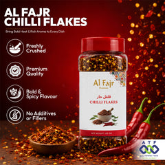 Al Fajr Chilli Flakes Dried Chilli Spice 150g