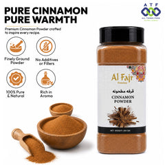 Al Fajr Cinnamon Powder Ground Cinnamon Spice 250g