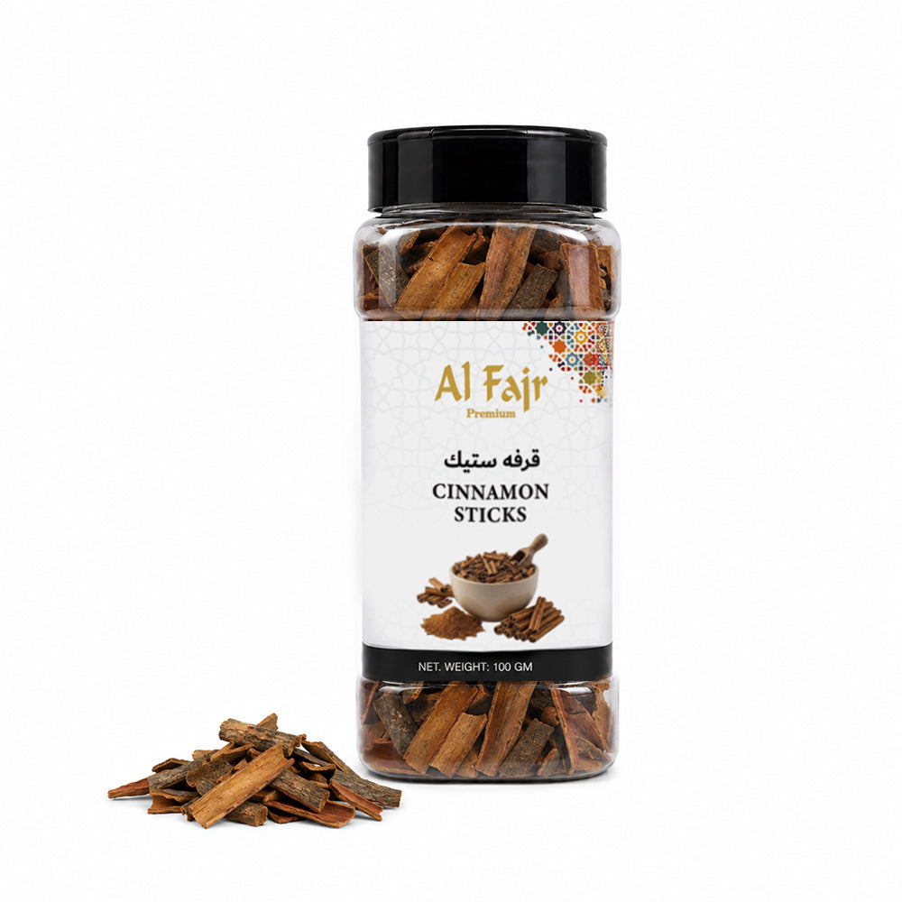 Al Fajr Cinnamon Sticks Whole Cinnamon Spice 100g
