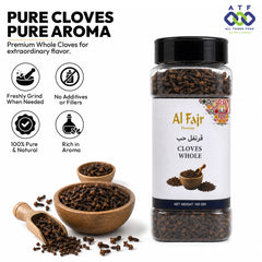 Al Fajr Whole Cloves Aromatic Clove Spice 150g