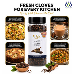 Al Fajr Whole Cloves Aromatic Clove Spice 150g