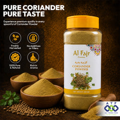 Al Fajr Coriander Powder Ground Coriander Spice 250g