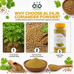 Al Fajr Coriander Powder Ground Coriander Spice 250g