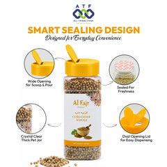 Al Fajr Coriander Whole 120g Whole Coriander Seeds Spice