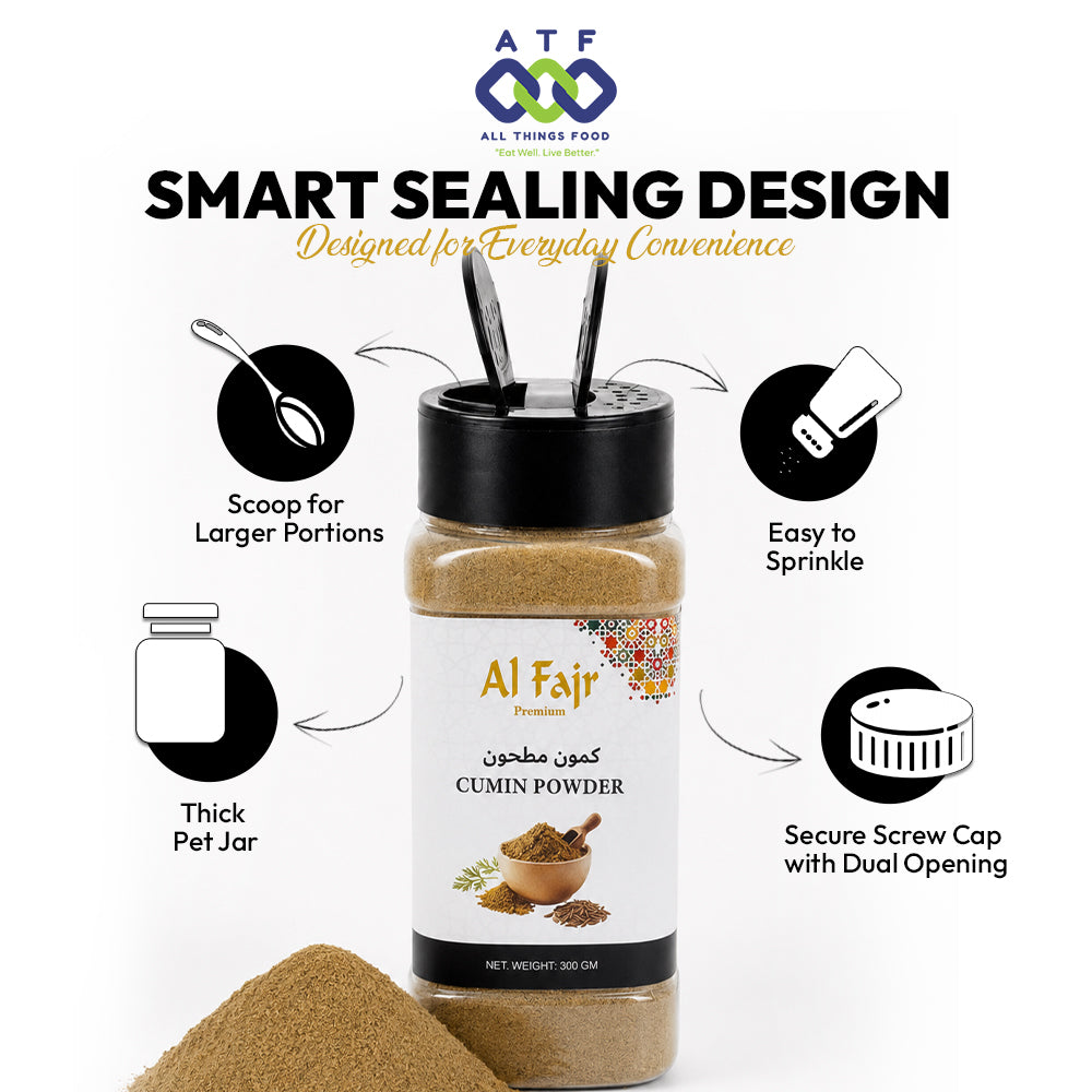 Al Fajr Cumin Powder Ground Cumin Spice 250g