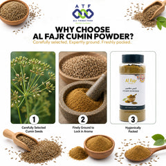 Al Fajr Cumin Powder Ground Cumin Spice 250g