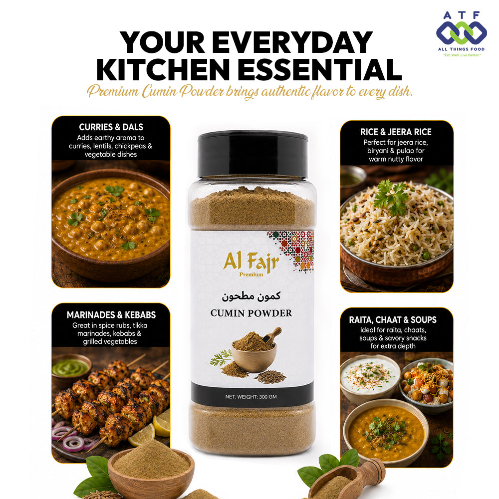 Al Fajr Cumin Powder Ground Cumin Spice 250g