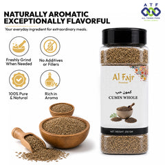 Al Fajr Cumin Whole Seeds Spice 200g