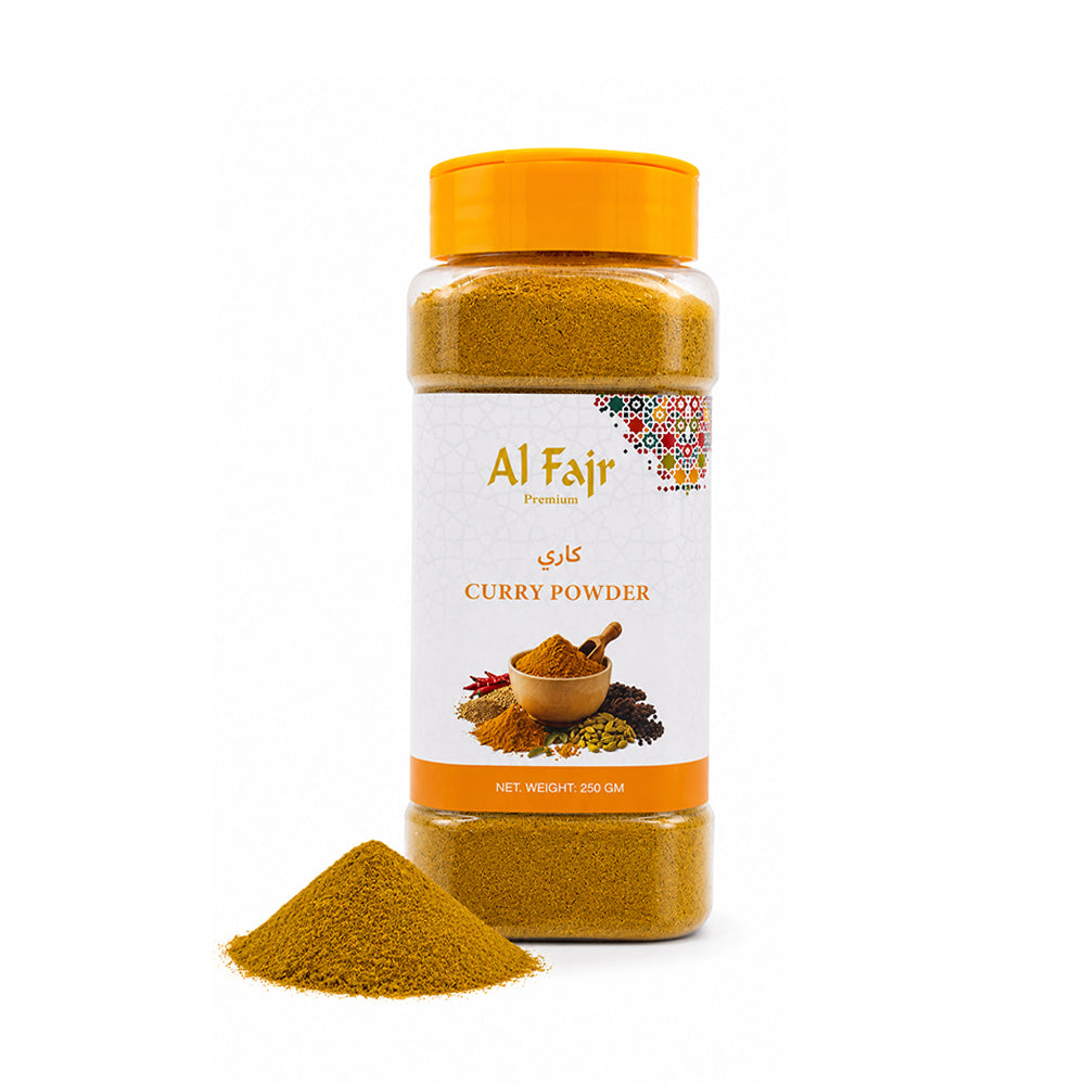 Al Fajr Curry Powder Aromatic Spice Blend 250g