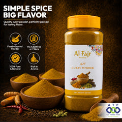 Al Fajr Curry Powder Aromatic Spice Blend 250g