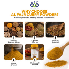Al Fajr Curry Powder Aromatic Spice Blend 250g