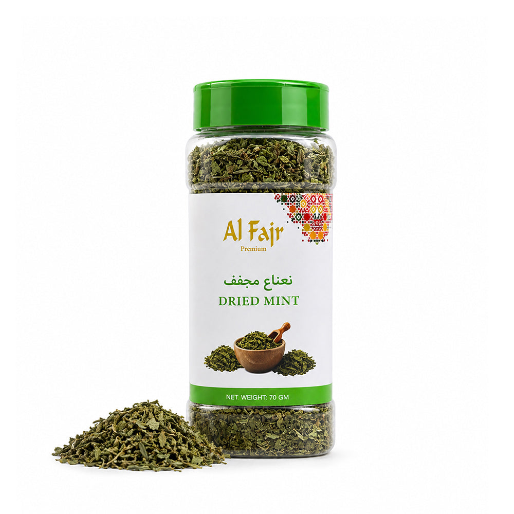 Al Fajr Dried Mint Aromatic Herb 70g