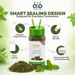 Al Fajr Dried Mint Aromatic Herb 70g